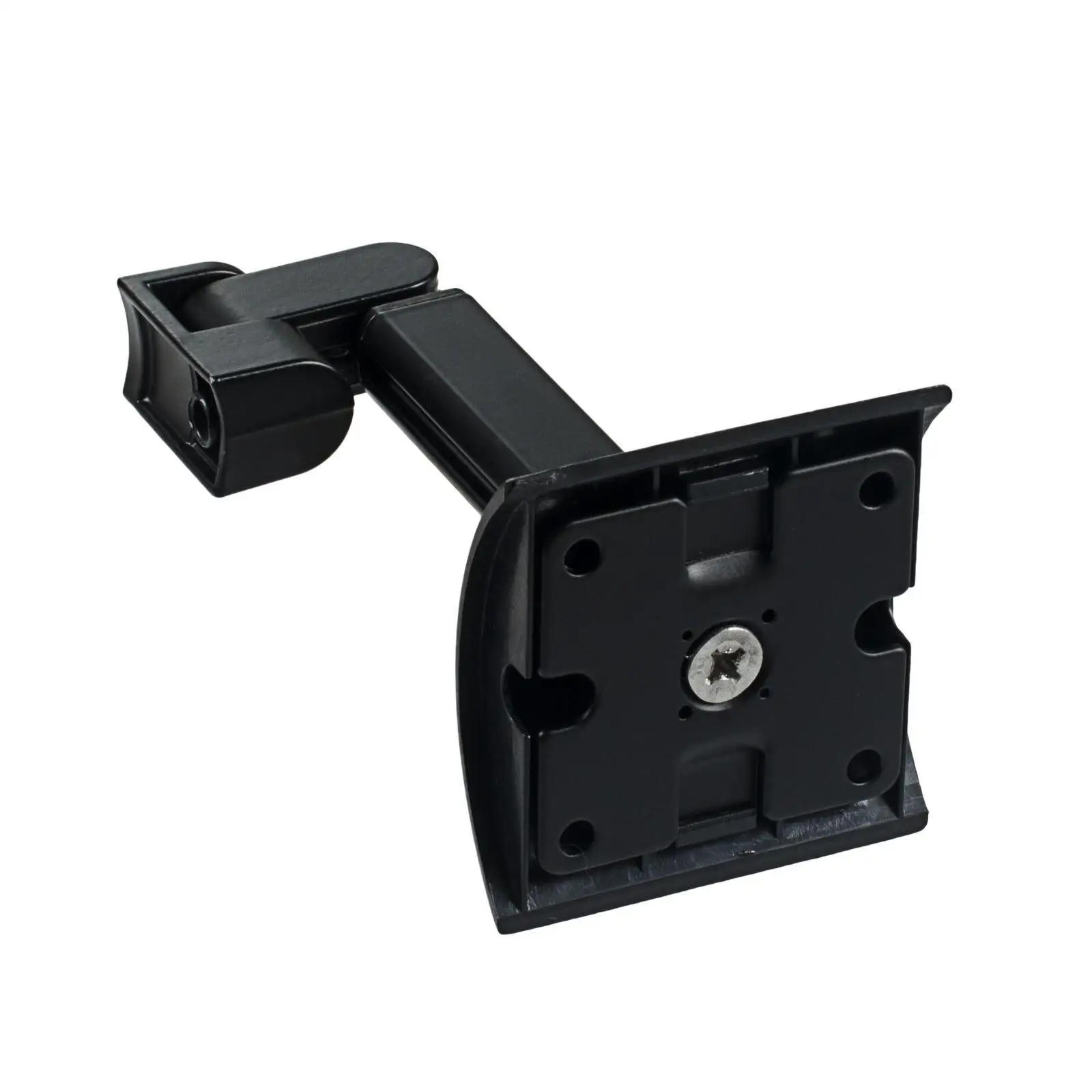 Secure Speaker Ceiling Mount Bracket Adjustable Swivel Tilt Metal Holder for Studio Monitor Speakers Home Theater KTV Wall Use