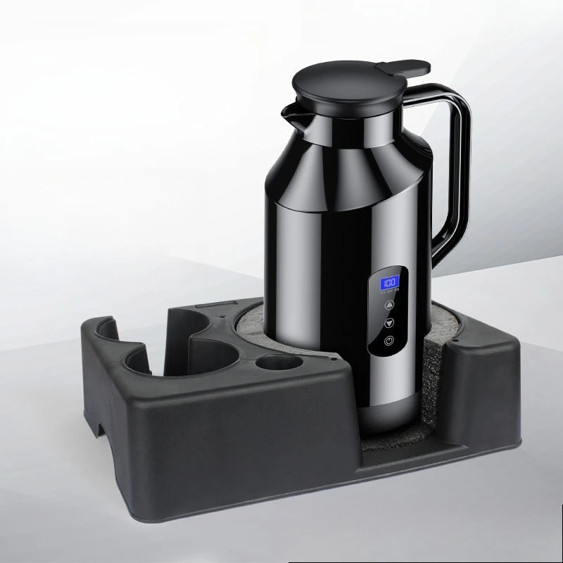 

Car kettle 12v24v universal portable kettle, large capacity car electric kettle