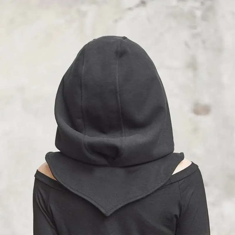 31bf-halloween-medieval-hat-with-veil-hooded-balaclava-mask-hooded-hat-scarf