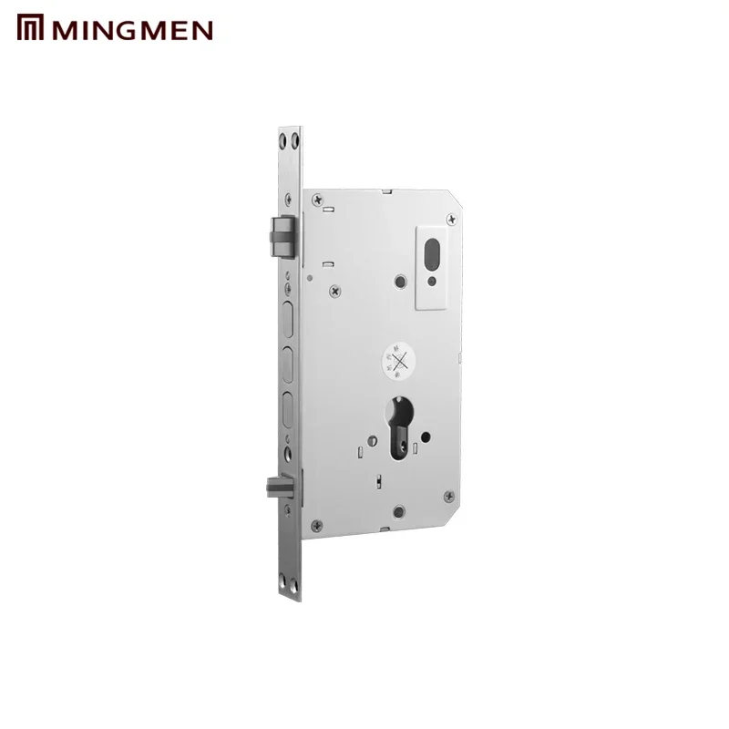 007 MINGMEN TUYA Smart APP Lock Automatic Fingerprint Lock  Push Pull Smart Face Recognition Door Lock