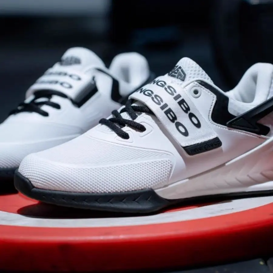 

Strength Training Weightlifting Shoes Men's and Women's Squat Shoes Sports Athletic Shoes Anti-slip Weightlifting Shoes
