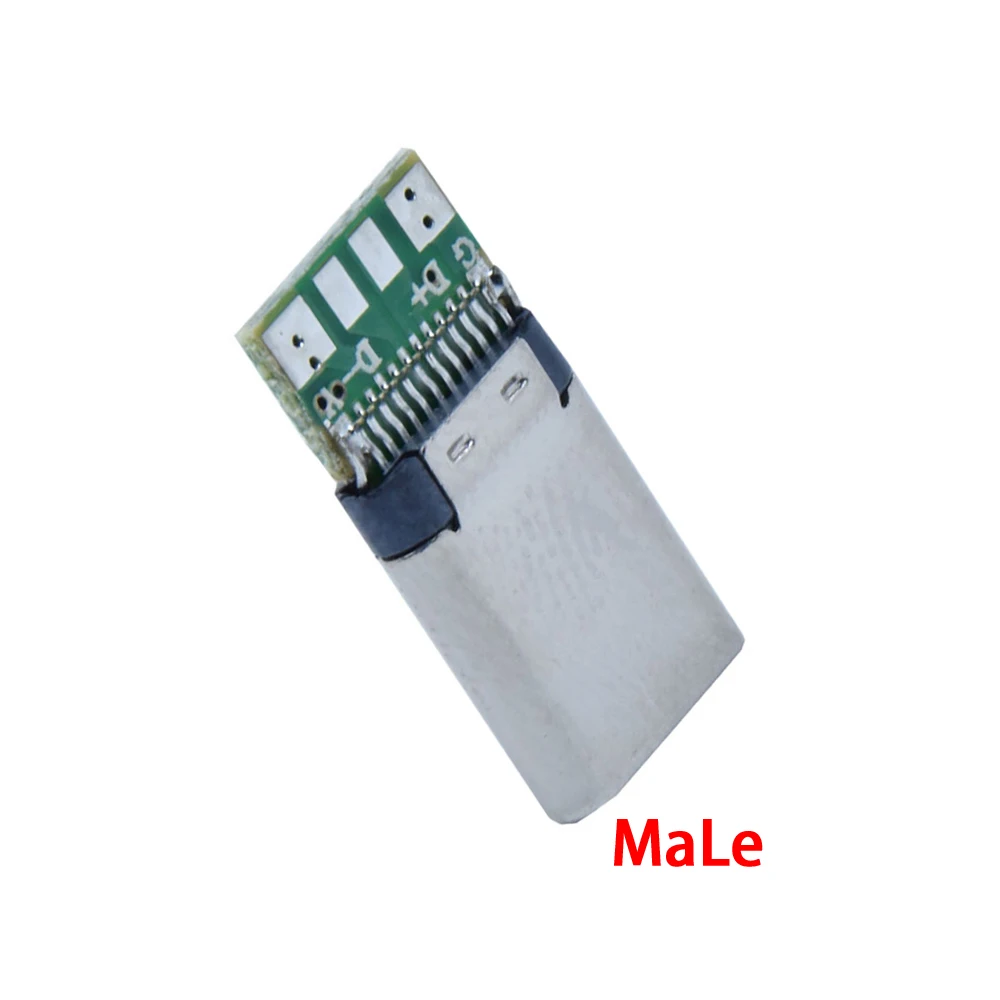 USB إلى نوع C محول ، موصل USB-C ، ذكر إلى مايكرو USB Type-C أنثى محول لماك بوك ، سامسونج S20 ، 10 قطعة