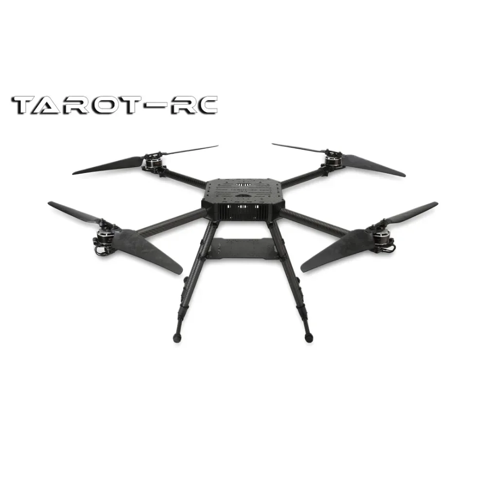 タロットマルチローターフレーム/非折りたたみクアッドコプター 680/金属モデル TL680A 航空機 RC ドローン写真撮影用