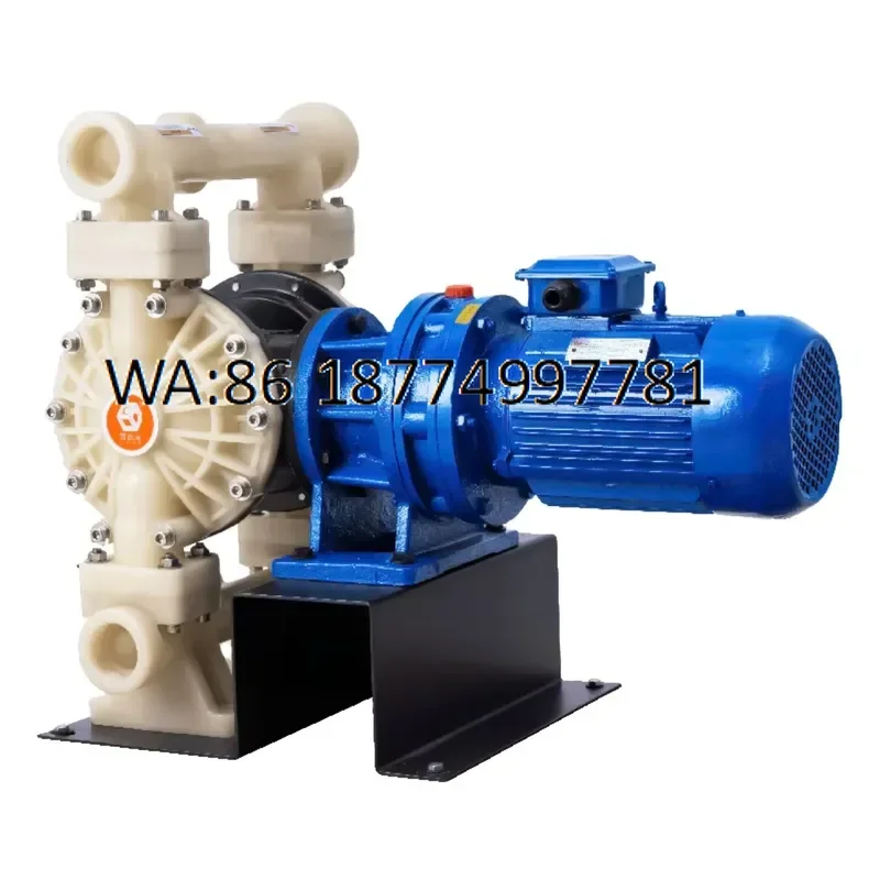 custom DBY3-50F Diaphragm Pump PTFE Sealing Low Pressure OEM Chemical Water Pump