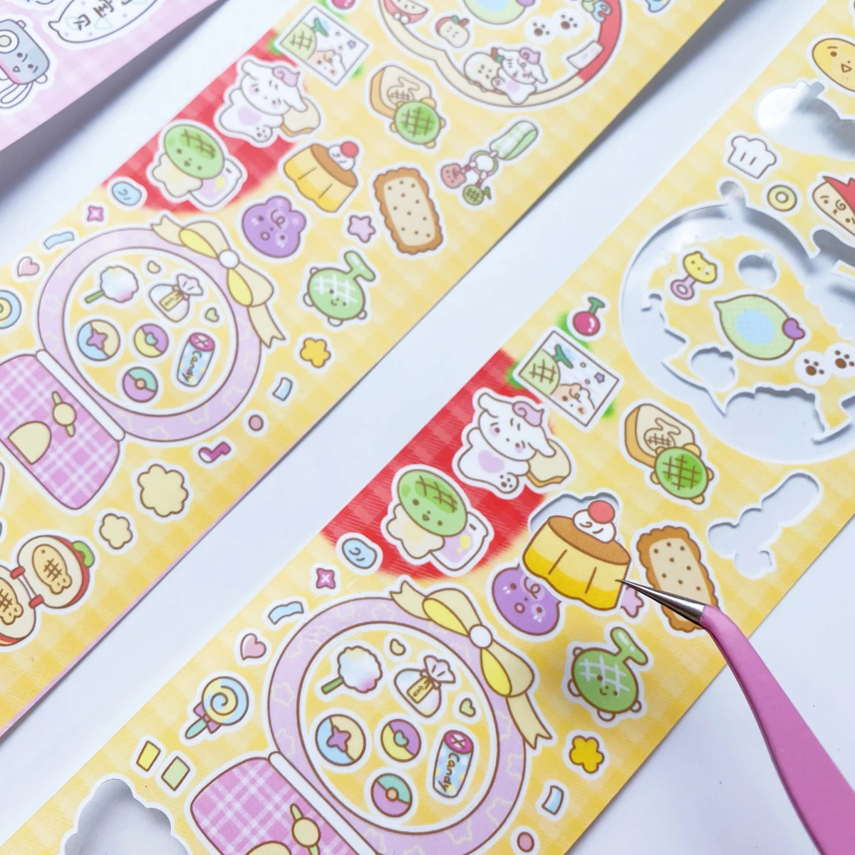 WAKAWAKA Cute Animal Decorative Masking Tape for Scrapbooking Washi Tape Stickers For Arts Diy Crafts Album Journal Planner