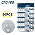 50PCS CR2450