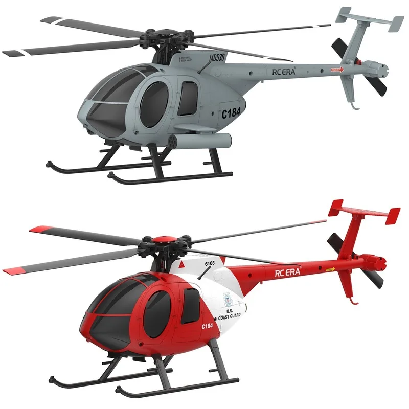 RC ERA C184 RC Helicopter Four Channel 6 Axis Single Rotor No Aileron Simulated Fixed Height Optical Flow Positioning Aircraft
