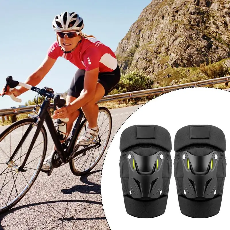 

Unisex Cycle Leg Protectors Unisex Motorcycle Gear Set Crashproof Nonslip Knee Pads Protector For Motocross Roller Skating