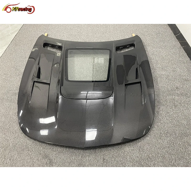 

Автомобильный капот из углеродного волокна со стеклом для GT GTC GTS 2015-2018