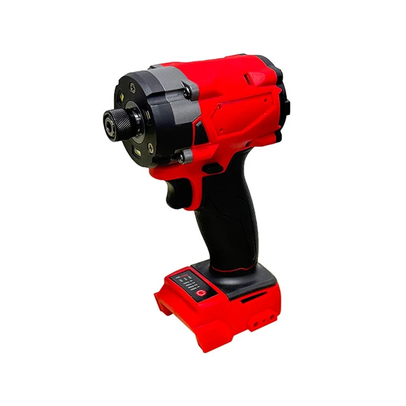 

Brushless Impact Driver For Milwaukee 18V Cordless Rechargeable Lithium Battery 1/2 Impact Wrench Screwdriver Power Tool