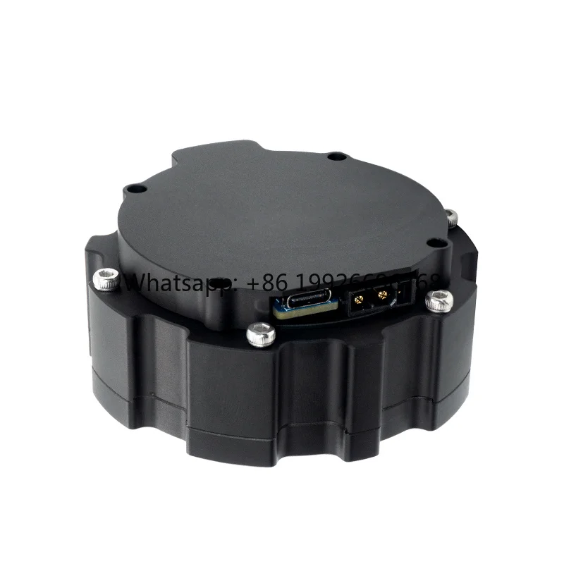 

High Efficiency Robot Joint Module: 80mm 18Nm 328W 310RPM Micro Gear Reduce Motor, DC 24-48V Power for Robotic Arm Systems