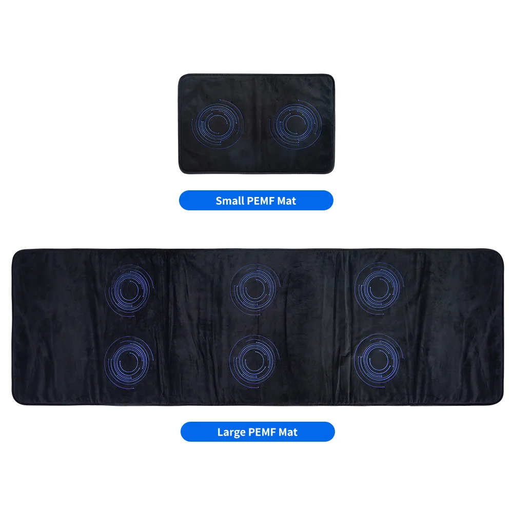 

Magnetic Field Therapy Pad-PEMF Pulse Electromagnetic Field Therapy for Full Body Healing,Pain Relief,Relaxation&Rejuvenation