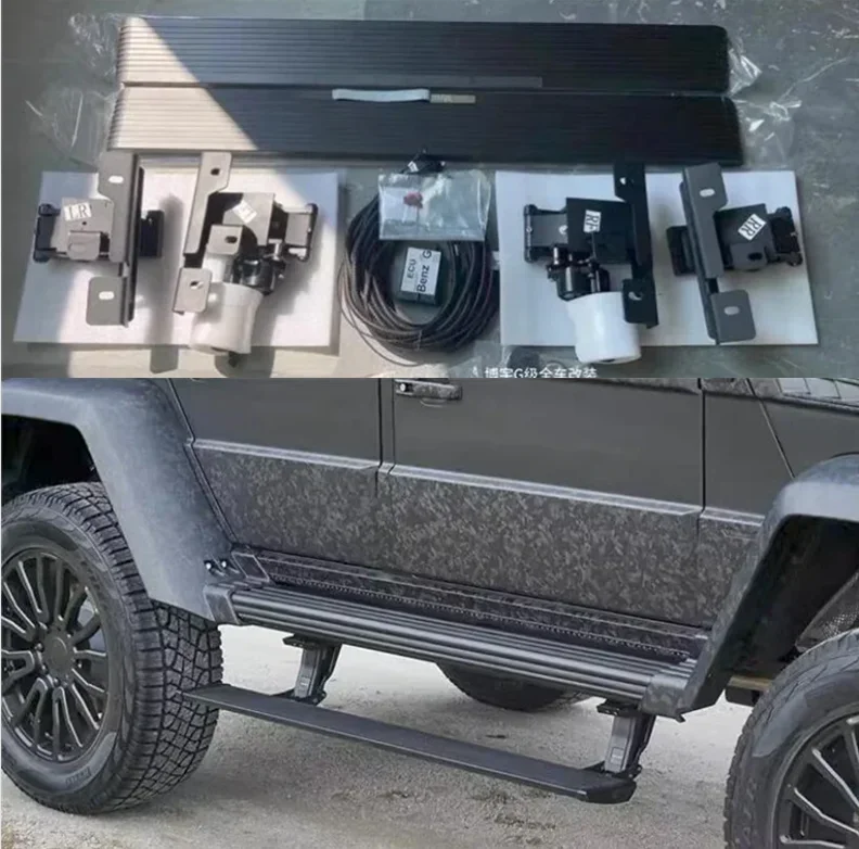 

Электродвигатель, педаль, подножка, боковая подножка Nerf для Mercedes-Benz G-Class W463 W464 G500 G550 G55 G63 G65