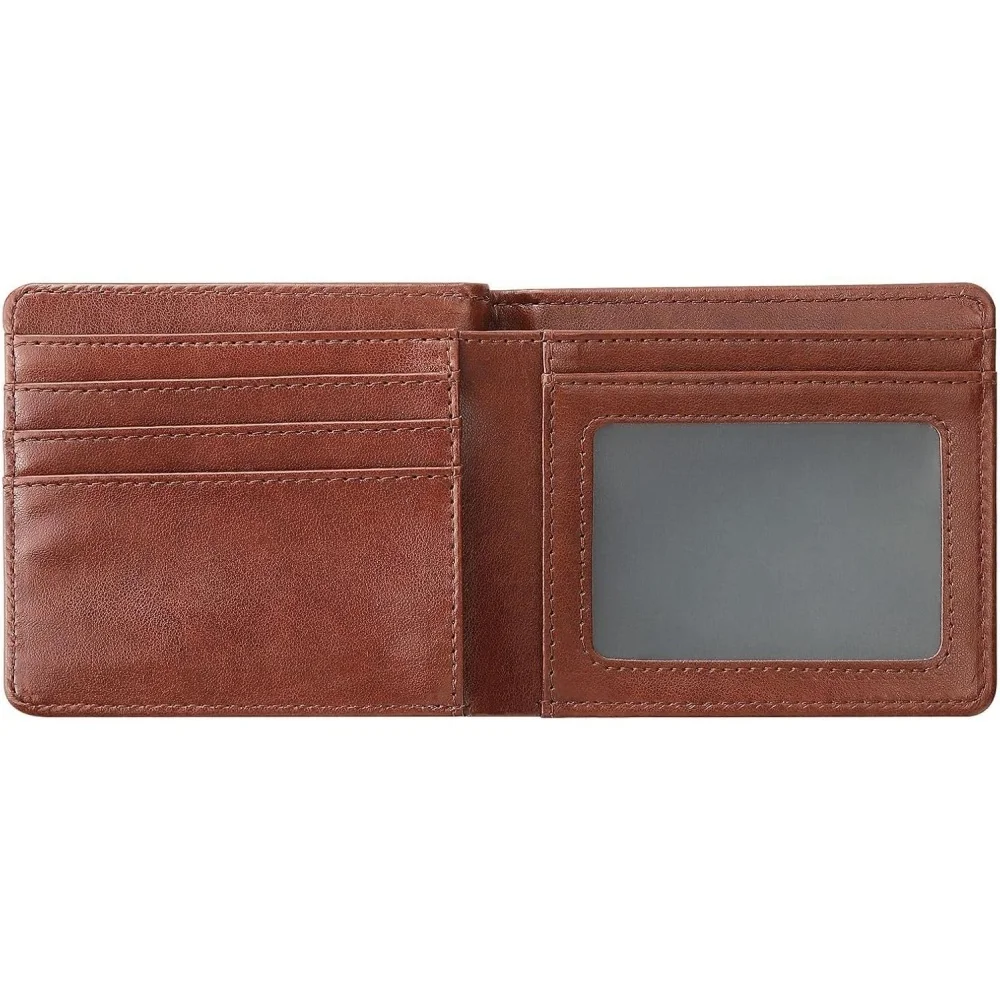 

10 Pieces Brown Color Sublimation Blank Men Wallets Card Holder Gifts Wallet Sublimation Wallet for Men For Heat Transfer Print