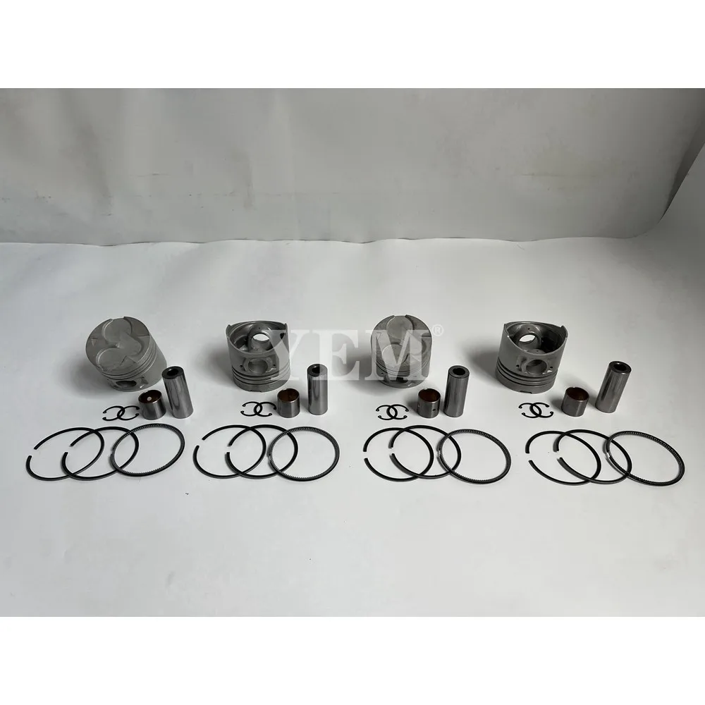 

Good Quality 4D55 Cylinder Piston Kit With Piston Ring For Mitsubishi Diesel Engine