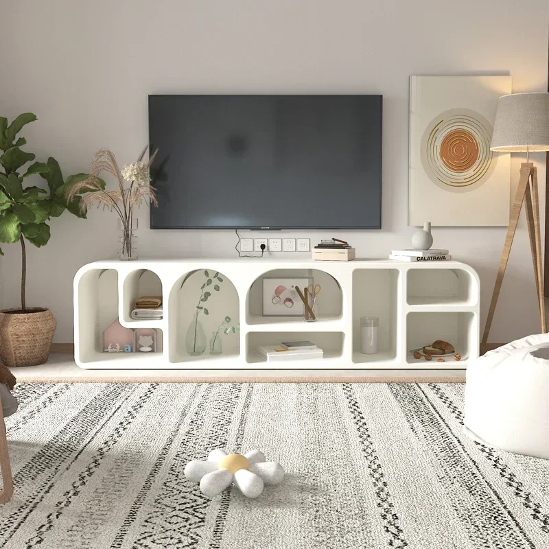 Salon Garden Tv Stand Coffee Table Floor Sideboard Hotel Simple Tv Cabinet