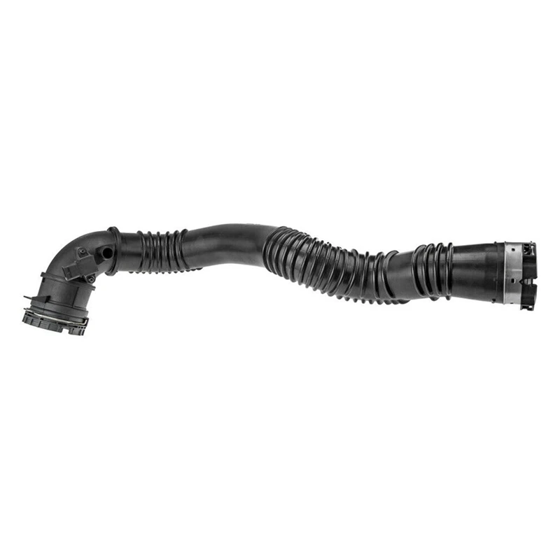 Car Air Intake Hose Accessories Parts For BMW 5 Series 2009-2016 N20 Engine Booster Air Intake Hose 13717612091