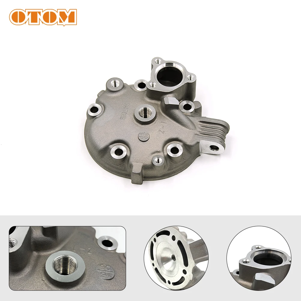 Motorcycle Engine Cylinder Head Cover For Yamaha DT230 MT250 2-stroke Water-Cooled Engine TSE250R HJ250H KAYO Piston Accessories