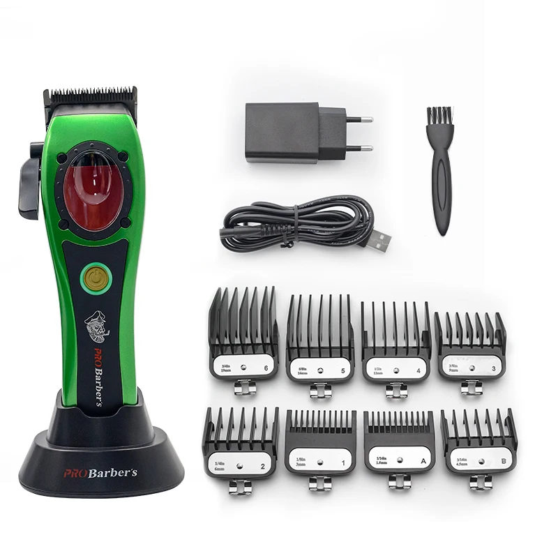 Professional Manufacturer Salon Barber Electric Hair Clippers Set Professional Barber Hair Clippers Cordless