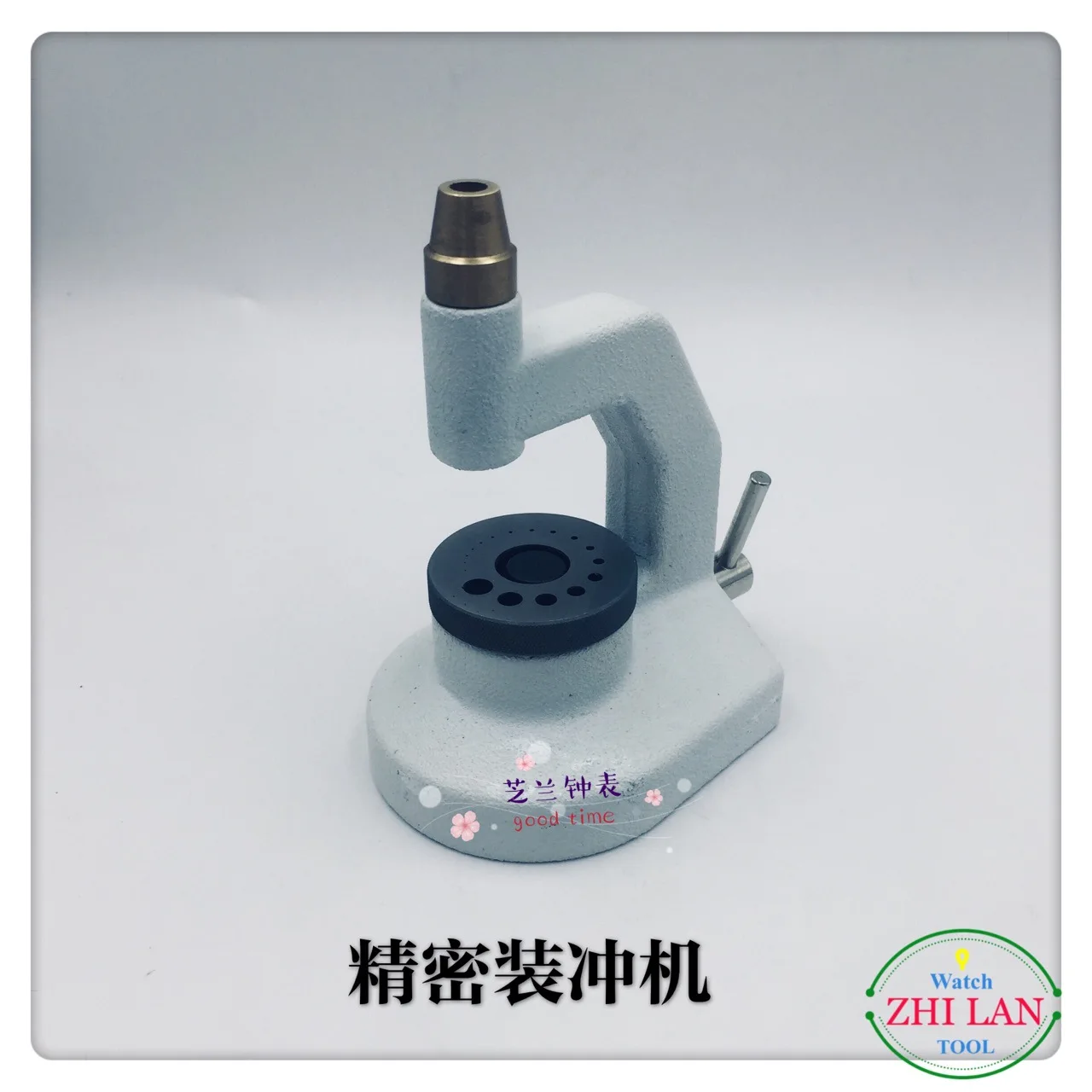 Watch Repair Tool/Assembly Punching Machine 50 PCs Punching Pin 10 PCs Needles/Set Punching Pin (with Saucer)