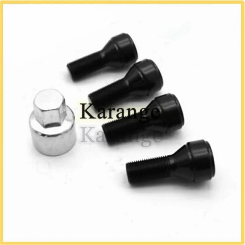 36136792851 M14x1.25 Tire Screw Bolts Wheel Bolt Lock Key For BMW X3 X5 X6 5 7 Series F20 F30 F10 G30 2010-2018