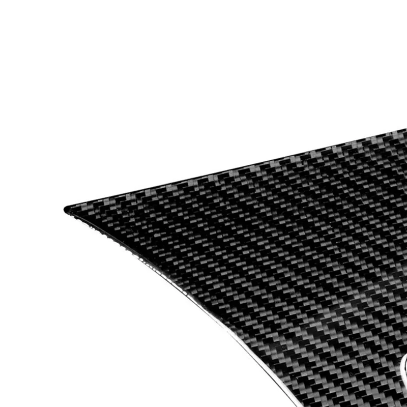 Excellent-For Honda Civic 8Th Gen 2006-2011 Carbon Fiber Driver Air Vent Outlet Cover Trim Replacement Parts Accessories