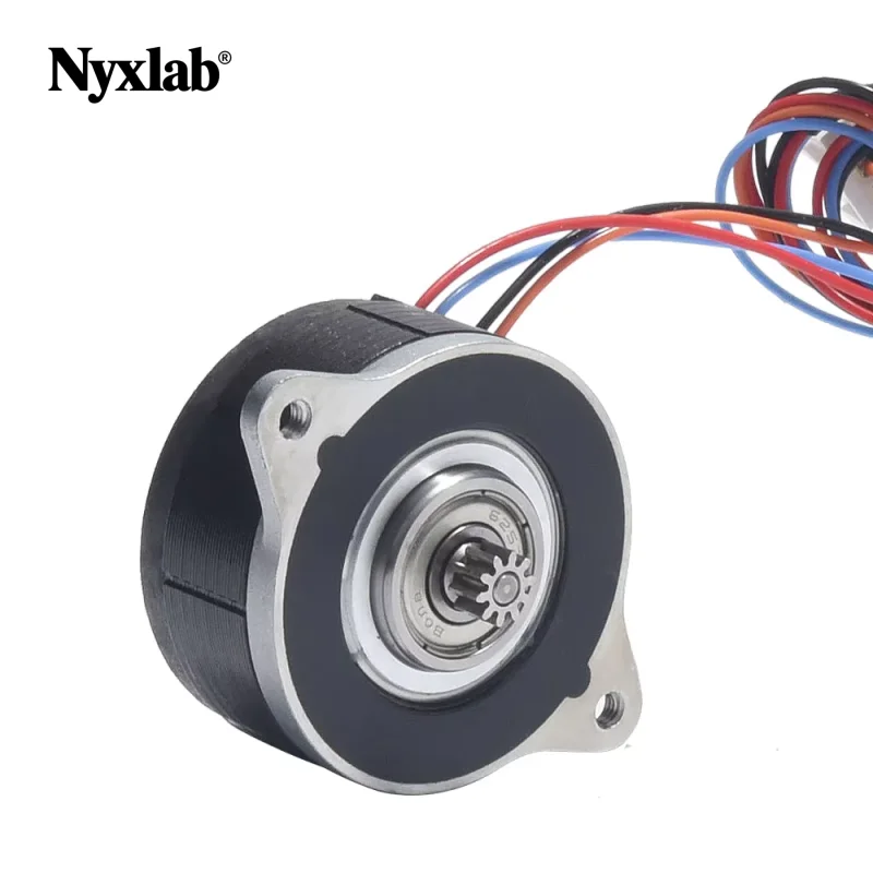 Nyxlab MOONS Hochtemperatur 36 Stepper Motor für Voron2.4 NEMA14 CSE14HRA1L410A-01 10 Zähne NEMA17 MS17HD6P420I-05 3D-Drucker