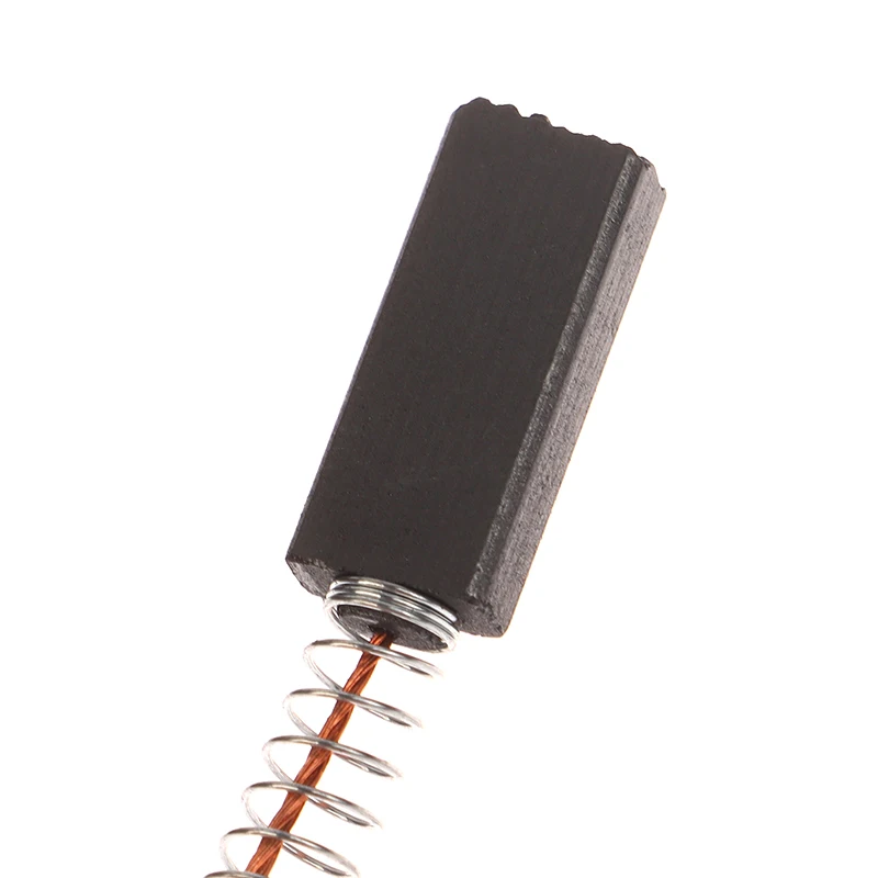 【LM】10Pcs 4*8*18mm Motor Carbon Brush Sealing Machine Centrifuge Carbon Brush Electric Tool Accessories Carbon Brush Power Tool