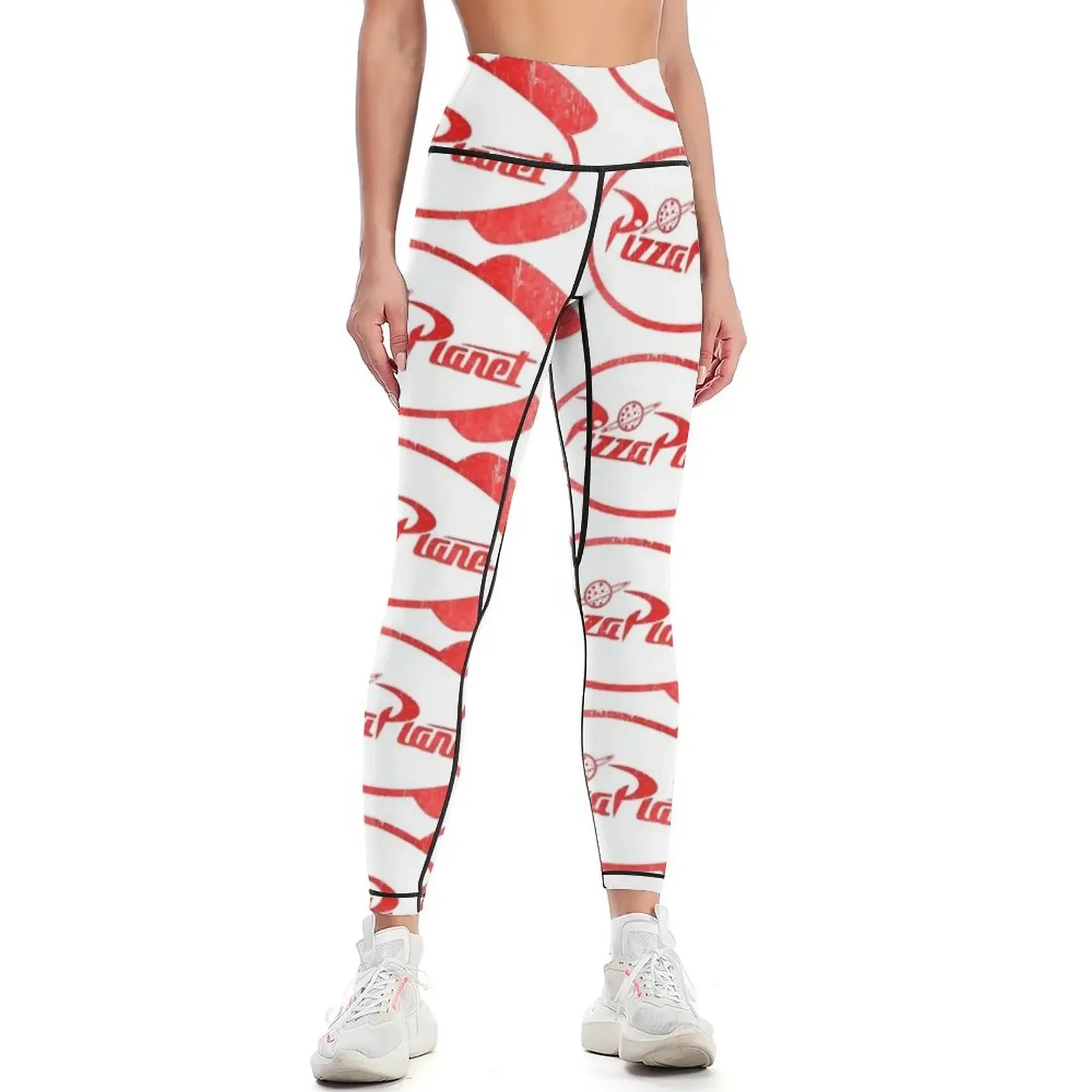 

Pizza Planet Leggings harem pants gym clothing Womens Leggings