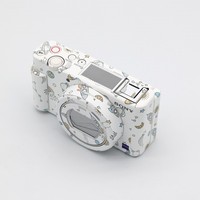 Anti-Scratch Decal Skin Vinyl Wrap Film Camera Protective Sticker Skin Coat For Sony ZV1 ZV1II ZV-1 ZV-1M2 Protector Shell