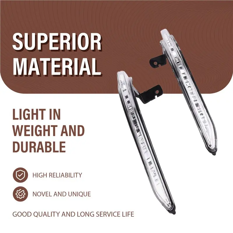 

Светодиодные указатели поворота для боковых зеркал заднего вида Ford Edge