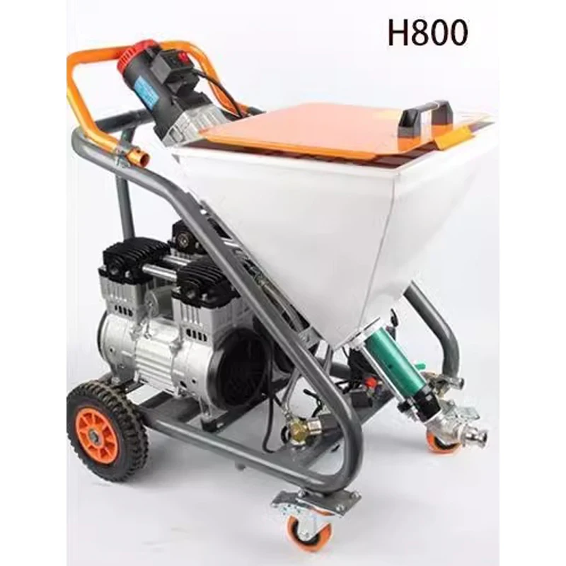 Multifunctional spraying machine, sound insulation coating, waterproof and fireproof coating, real stone paint spraying