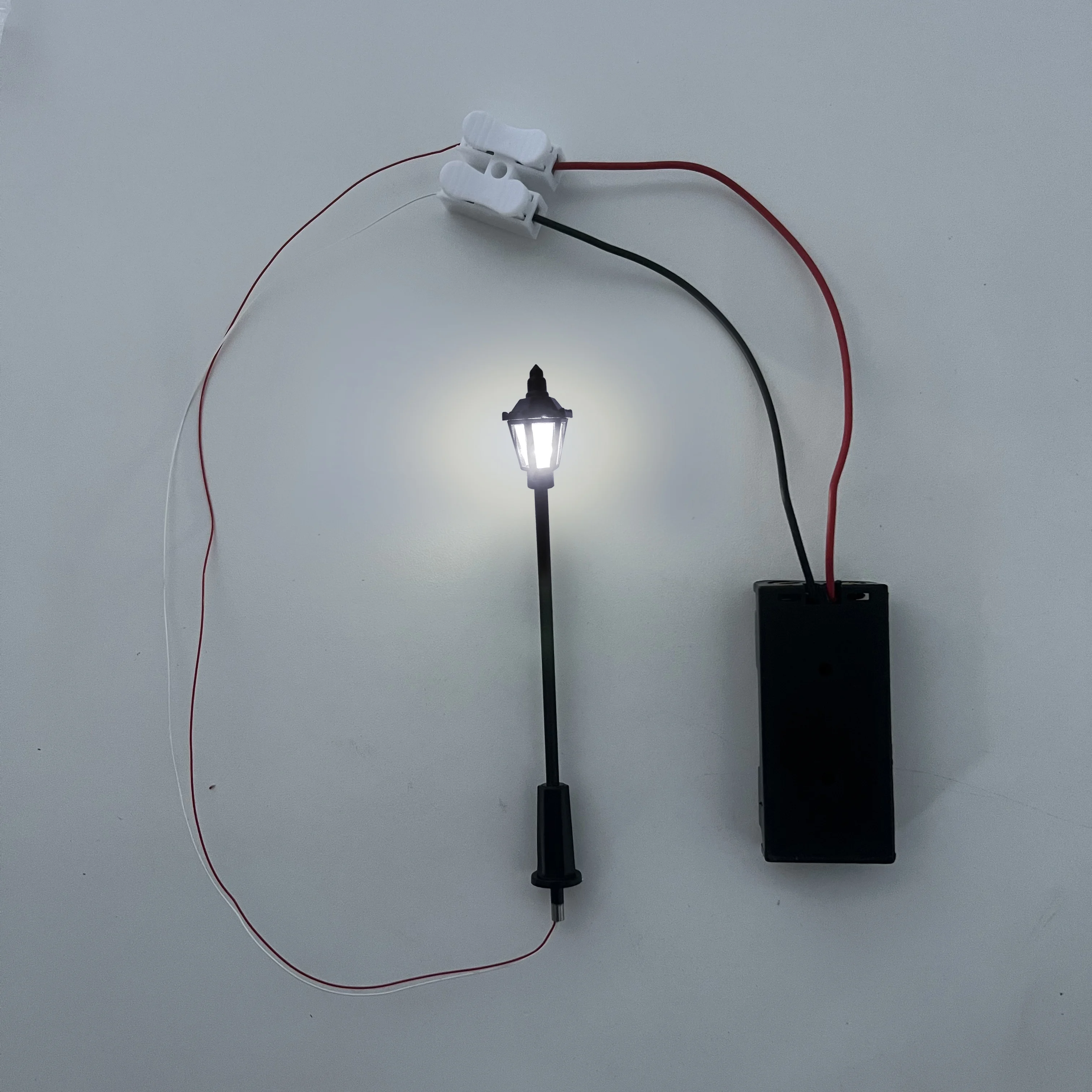 Scale model Miniature Lights Lamp 3V Led For HO N train railway landscape Scene Layout