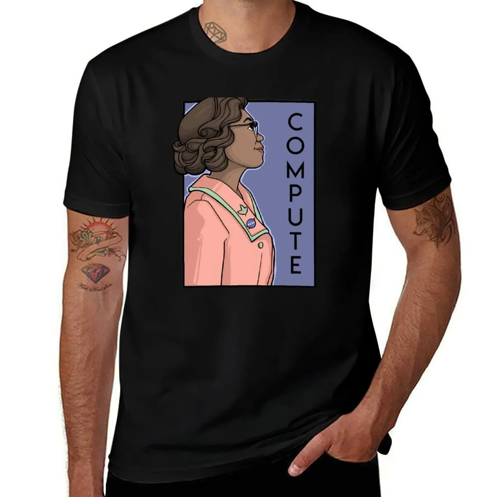 

Compute T-Shirt shirts graphic tees new gifts and t-shirts anime clothes T-shirts oversize slim fit t shirts for men