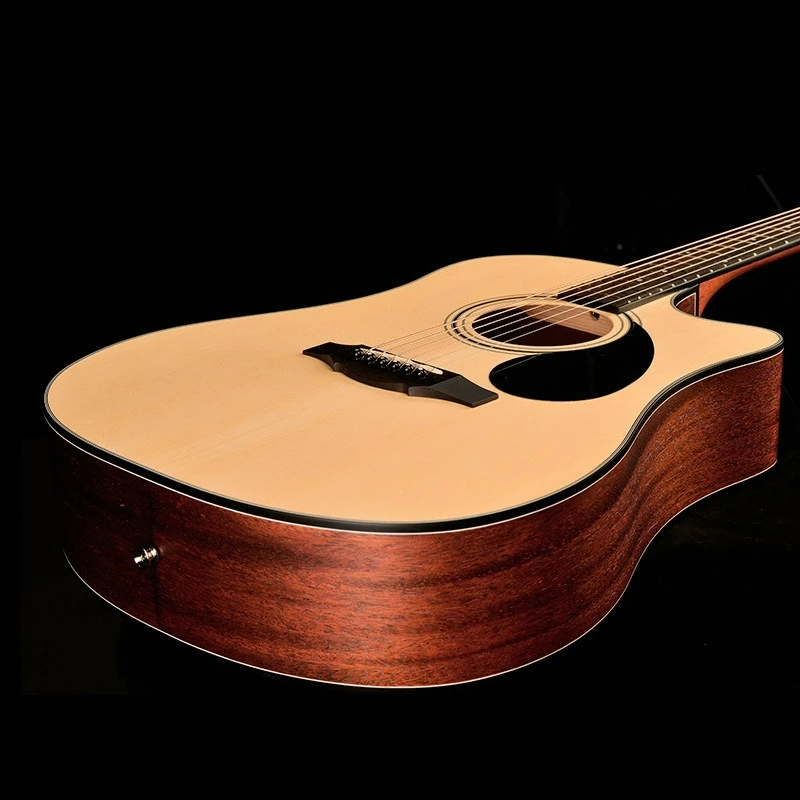 Guitarra elétrica de madeira de 41 polegadas para iniciantes