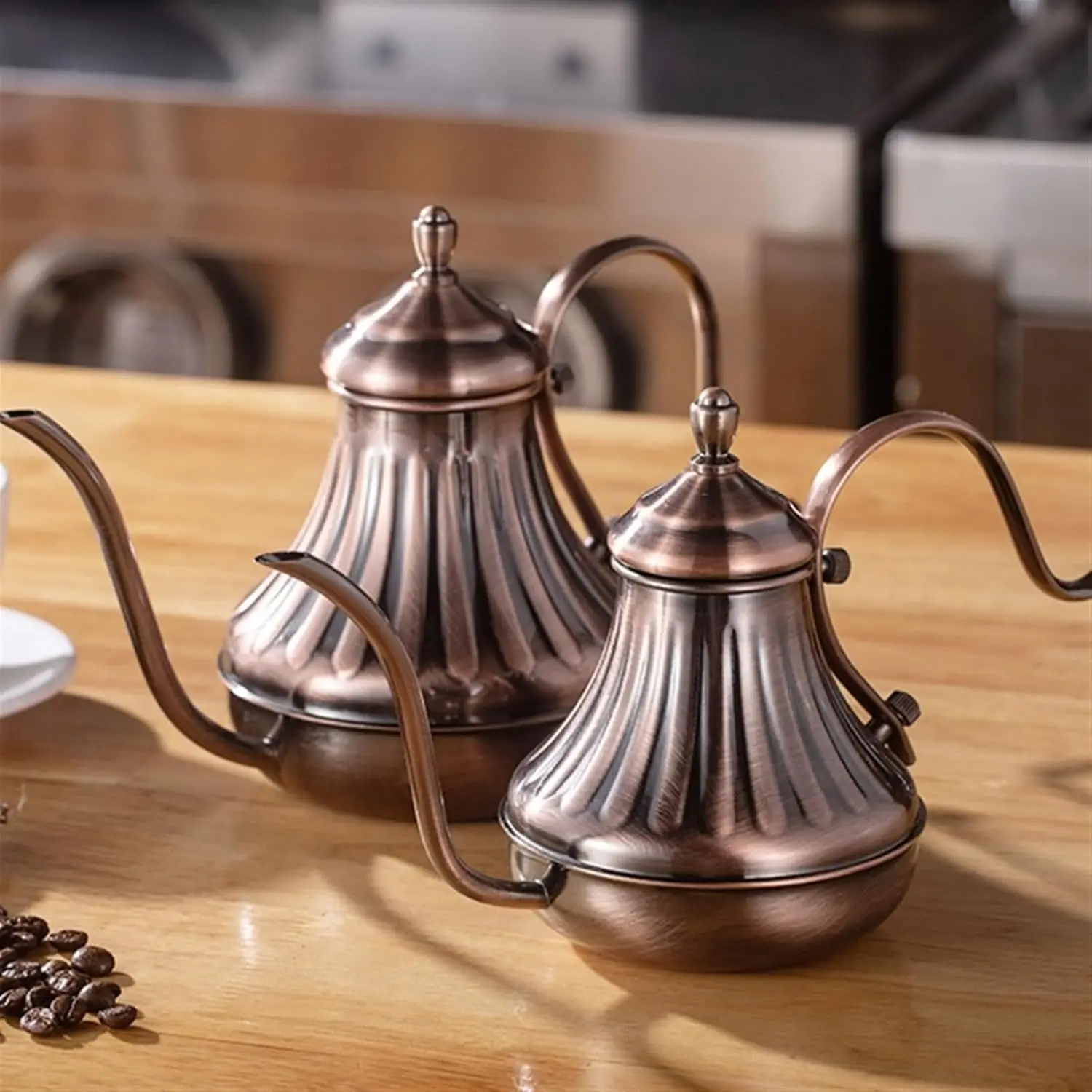 Coffeemaker Pots Coffee Pot Long Spout Pour Over Drip Kettle Coffe Maker Teapot(650 ml)