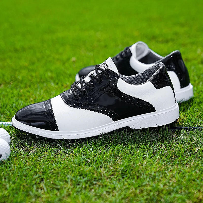 

New Men Golf Shoes Comfortable Outdoor Male Golfers Sneaker Anti Slip Walking