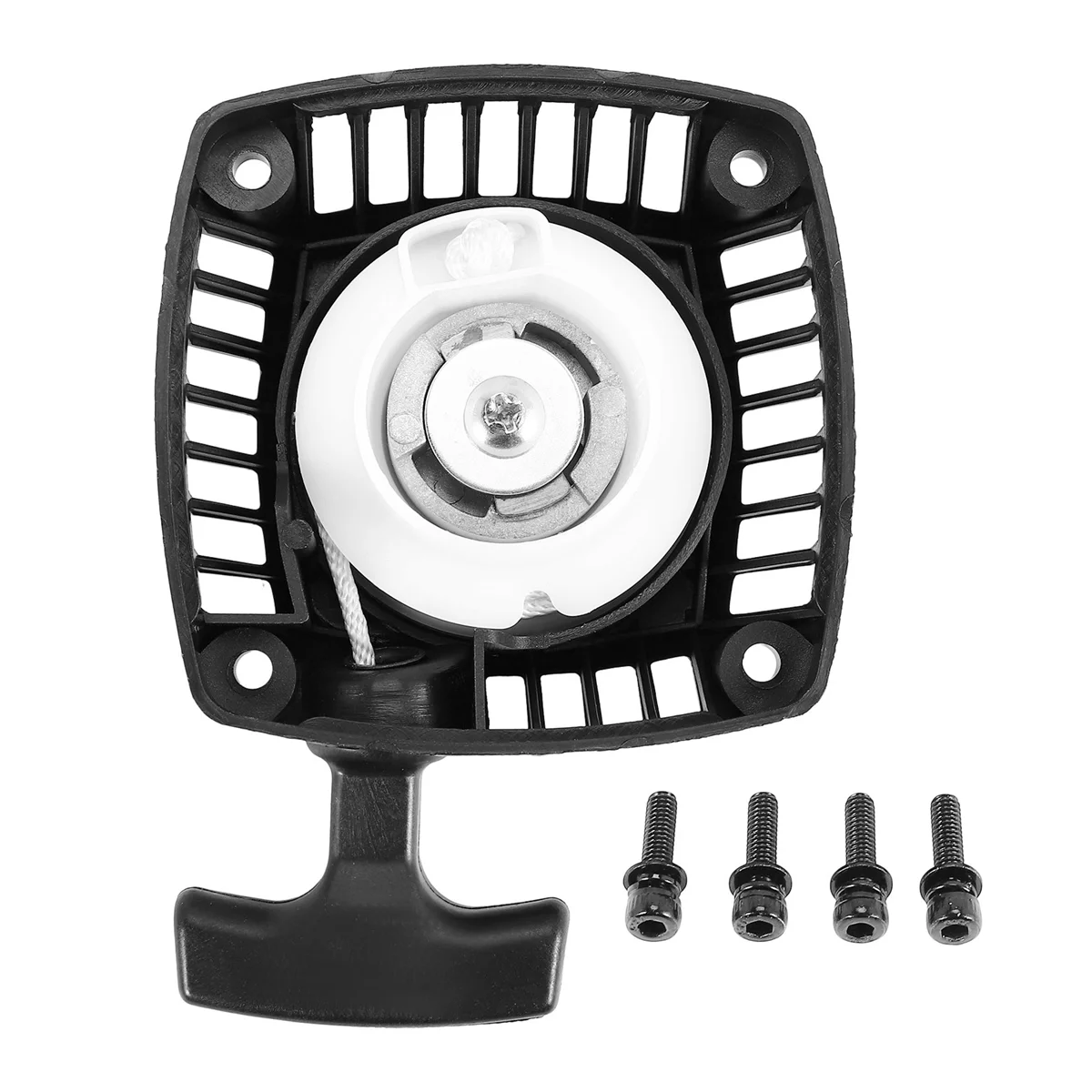 Arrancador de tracción A57G (centro de garra de Metal) arranque para motor 23Cc 26Cc 29Cc 30,5Cc Zenoah CY para 1 5 Hpi Baja 5B Rovan LT Losi 5Ive-