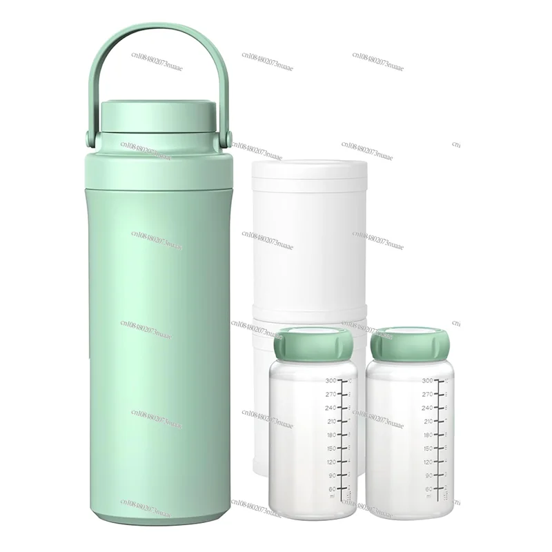 

AB66-Milk Cooling Bottle Large Capacity Travel Portable Breast Milk Cooler