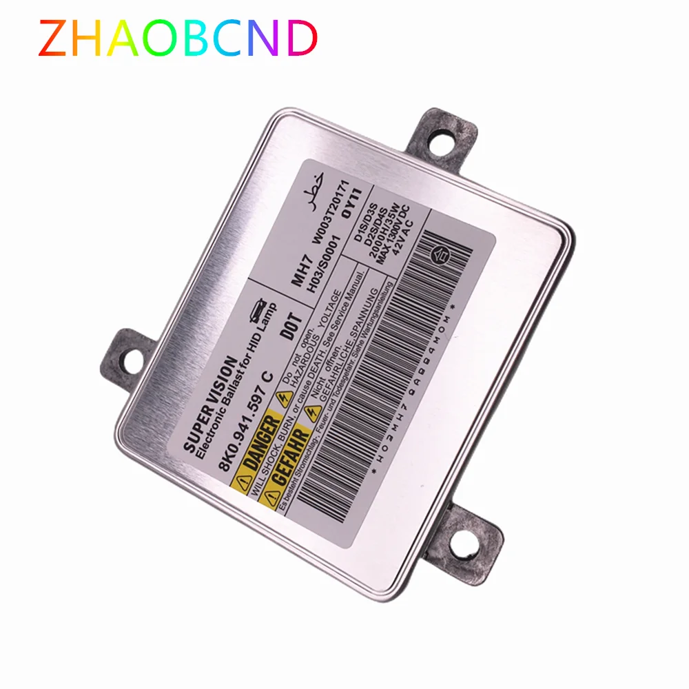 

New Xenon HID Ballast Control 8K0941597 8K0941597C 2048703226 For Audi A3 2008-2013 A4 2007-2011 For V W