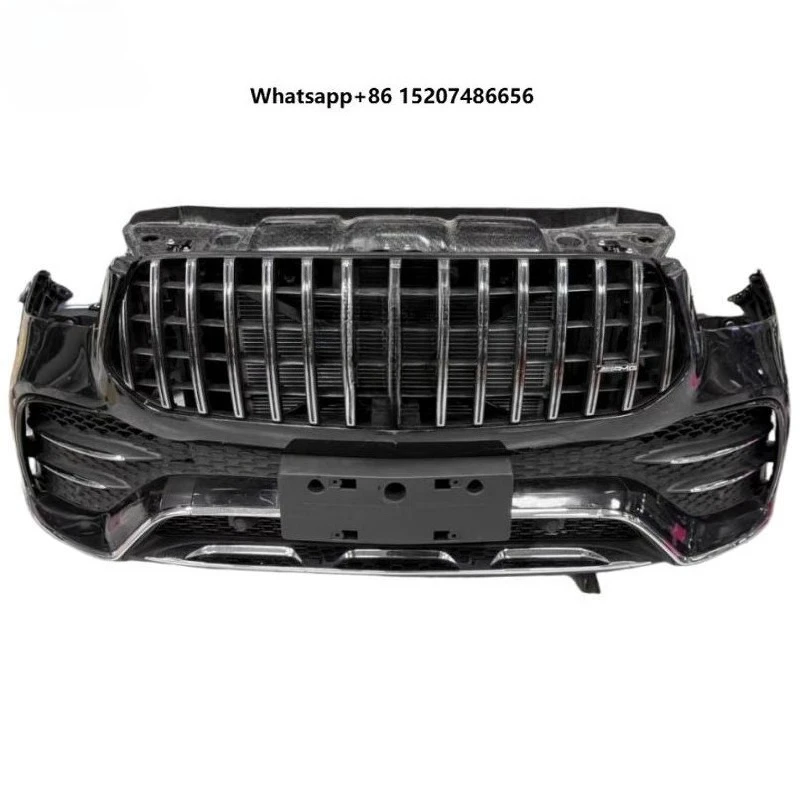Genuine for GLE53  Front Bumper Assembly 2020-2023 Black Used W167