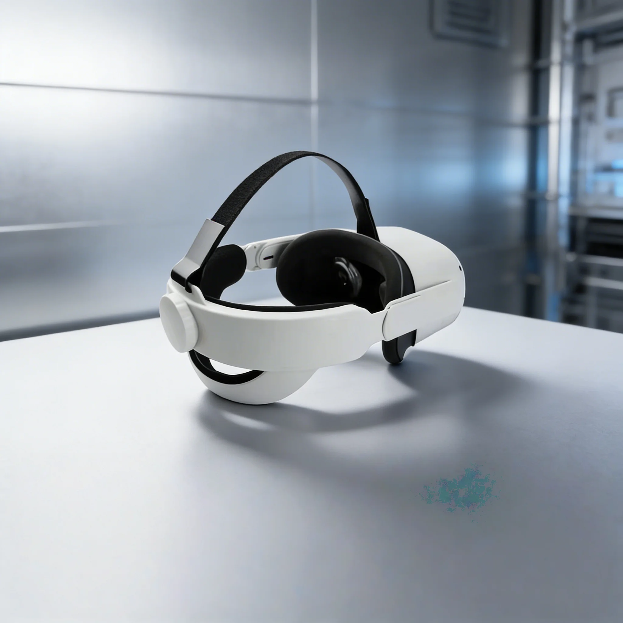 Premium VR Head Strap For Oculus Quest 2,Elite Style Adjustable Comfort Headband,Sturdy Replacement Support Accessory