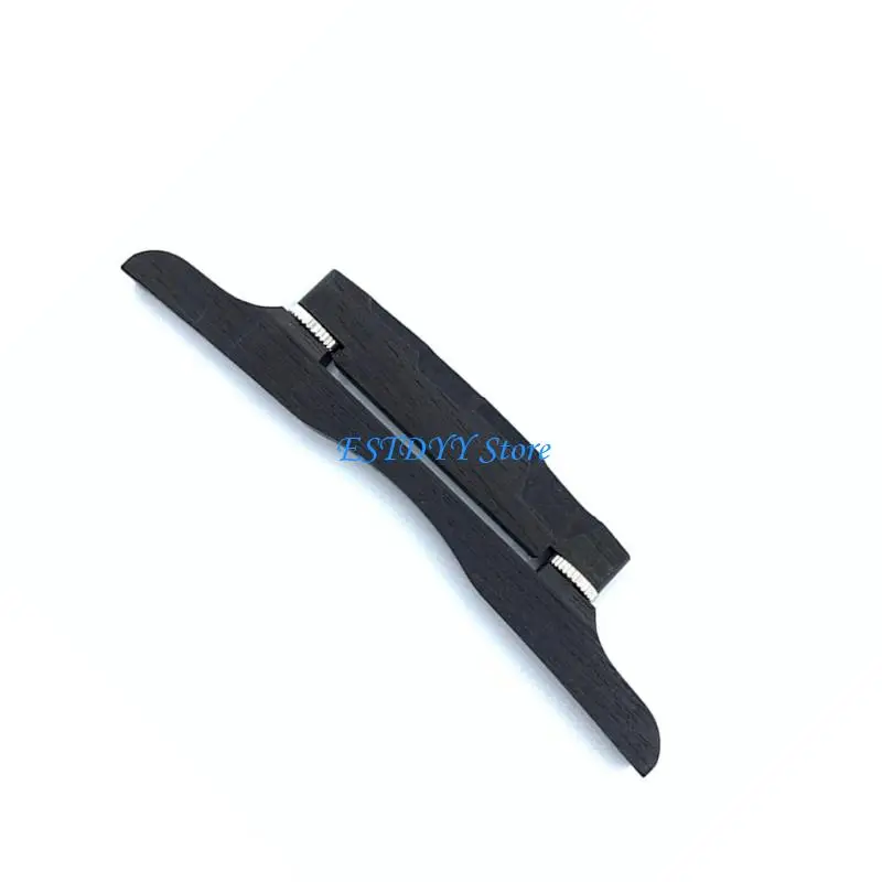 G6DE Acoustic Mandolin Bridge Meticulously Tuned Natural Texture Improved Sustain Travel Instrument Upgrade for Mandolin