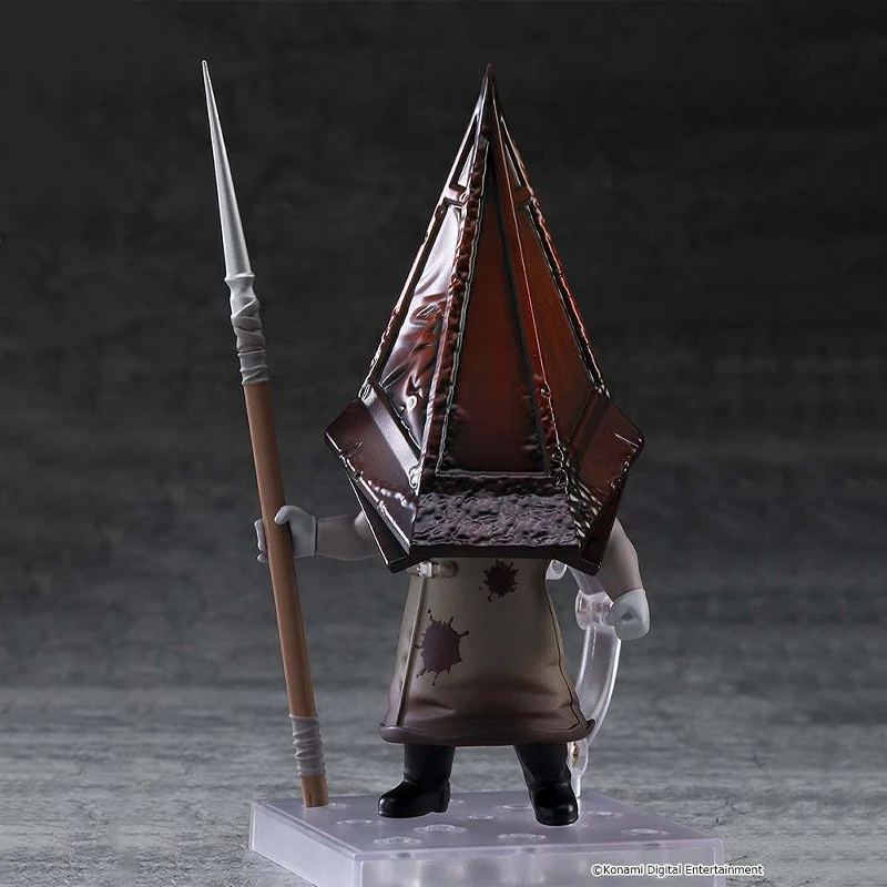 Original Goodsmile Company GSC No.2572 Pyramid Head Silent Hill Genuine Anime Action Figure PVC Collectible Model Ornament Gift