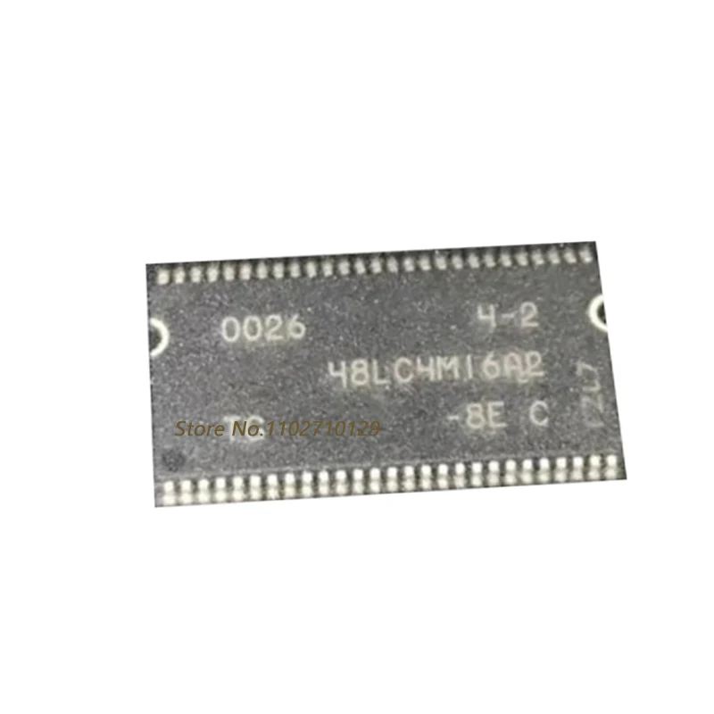 MT48LC4M16A2TG-7E MT48LC4M16A2TG-8EC  MT48LC4M16A2 48LC4M16A2 1PCS/lot   TSOP546