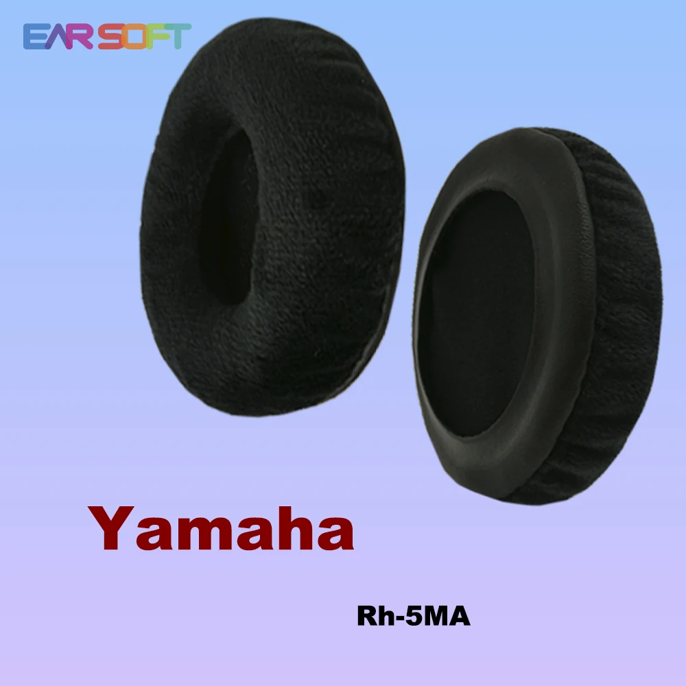 Earsoft Replacement Ear Pads Cushions for Yamaha Rh-5MA Headphones Earphones Earmuff Case Sleeve Accessories