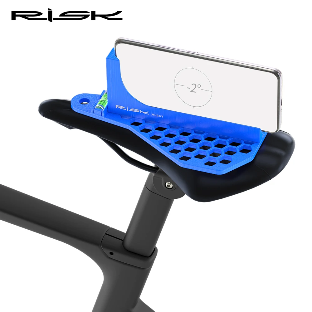 

Risk Mountain Road Bicycle Seat Cushion Angle Measurement Tool - Riding Fitting Level Adjustment Tool for Comfortable Cycling
