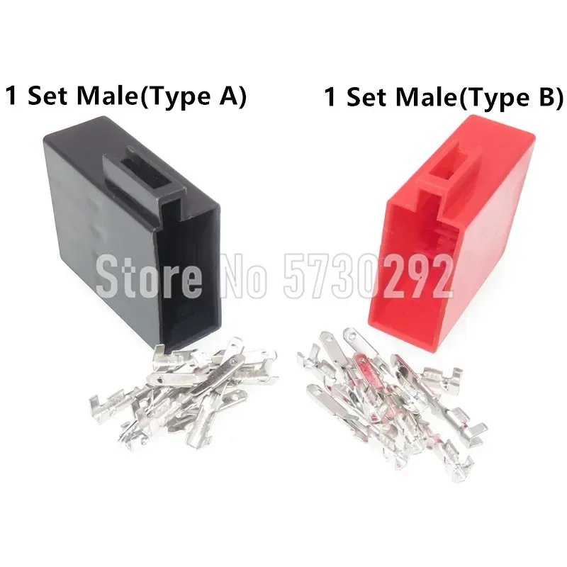 8P Universal Automotive Radio ISO Connector Radio plug Adapter Wiring Harness Socket For Auto VW