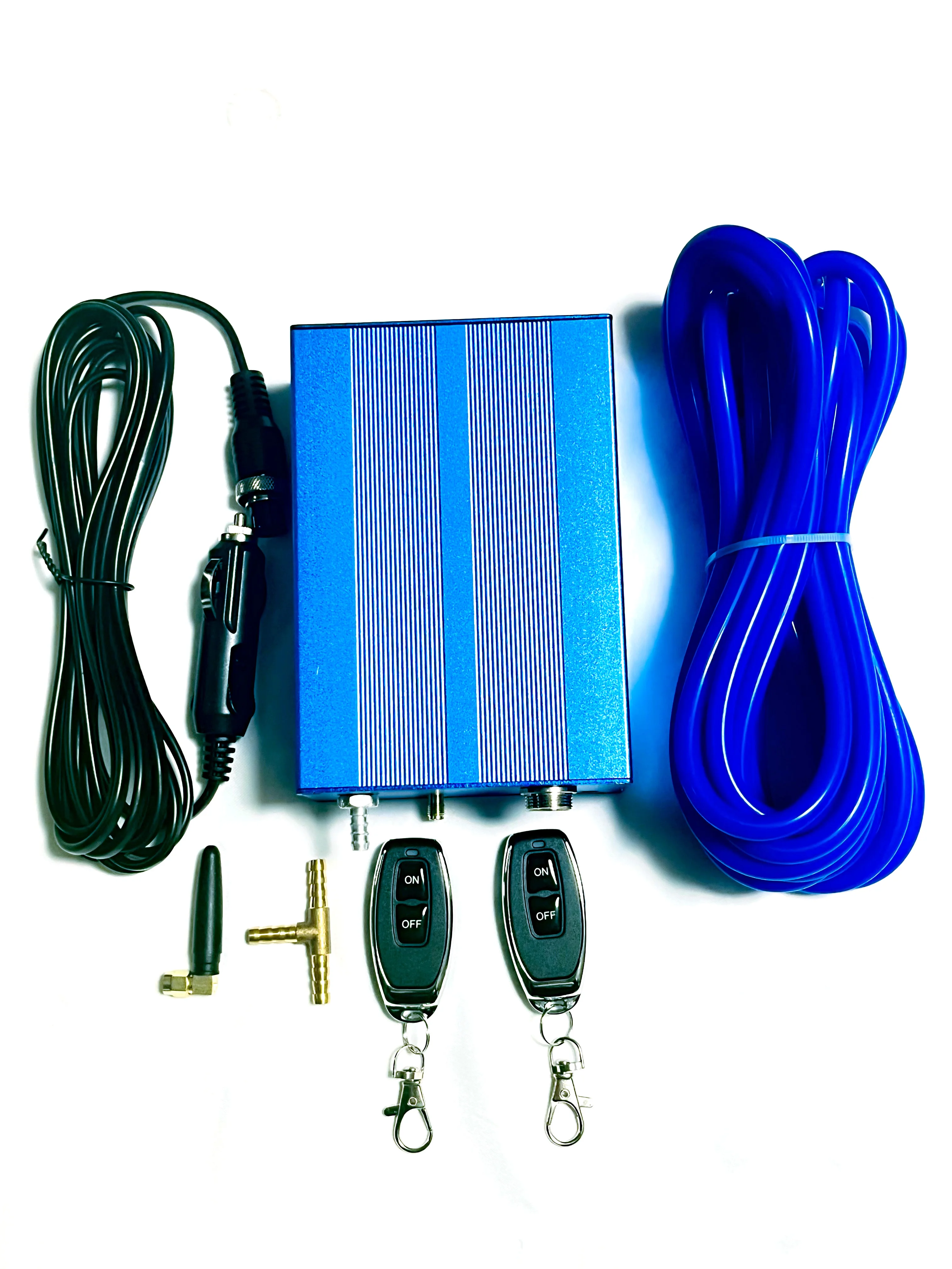 Car modification second-generation vacuum valve controller remote control system comes with vacuum box valve kit