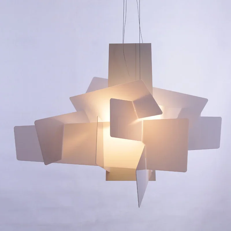 D65 см/95 см современный Foscarini Big Bang штабелирование креативная современная люстра освещение художественный подвесной светильник потолочный E27 светодиодные лампы 90-260 В